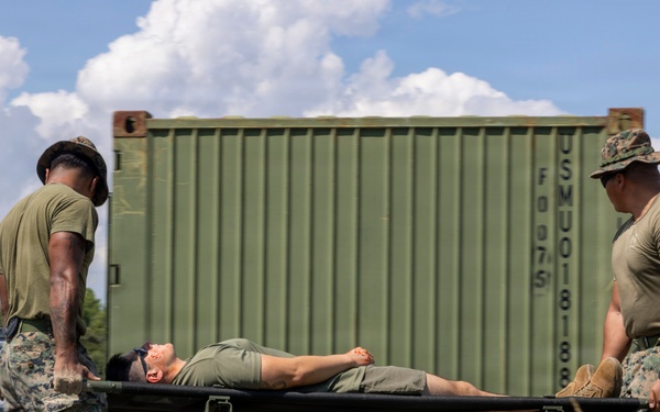 2nd Medical Battalion Certification Exercise