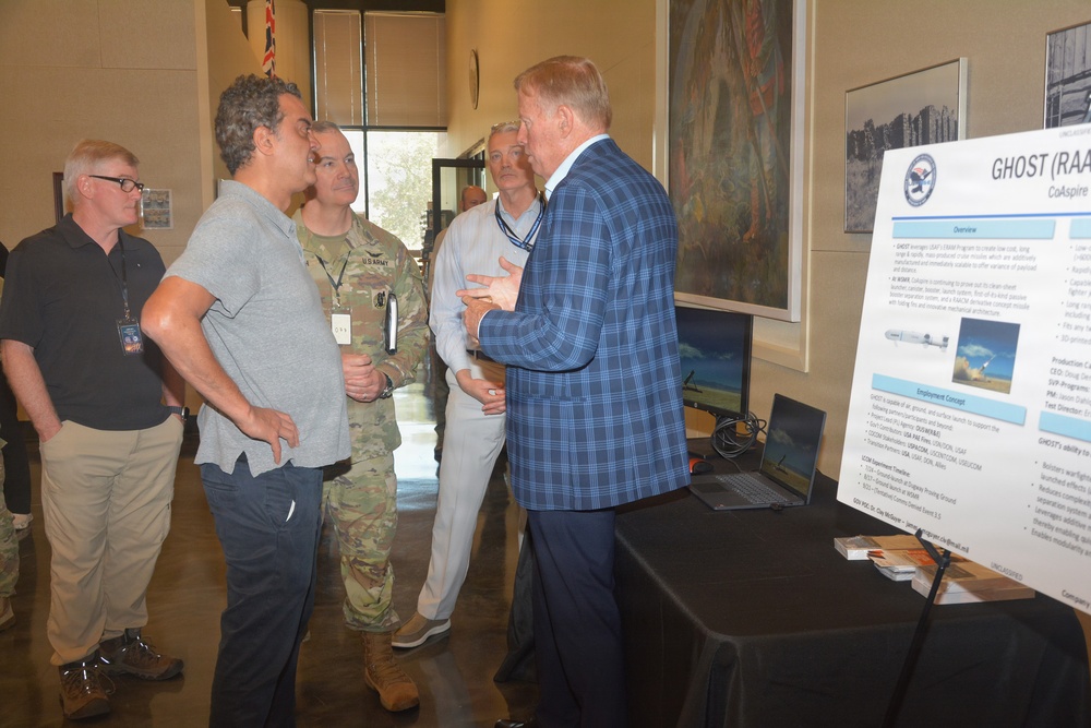 Distinguished Visitors Witness Live J-REX Missile Launch and Tech Showcase at White Sands Missile Range