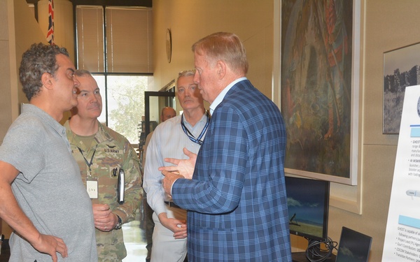 Distinguished Visitors Witness Live J-REX Missile Launch and Tech Showcase at White Sands Missile Range