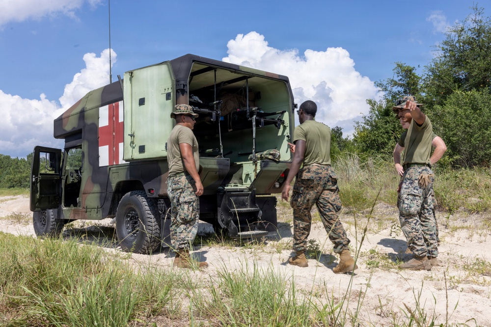 2nd Medical Battalion Certification Exercise