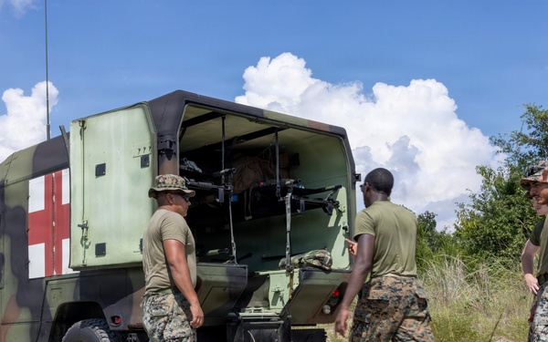 2nd Medical Battalion Certification Exercise