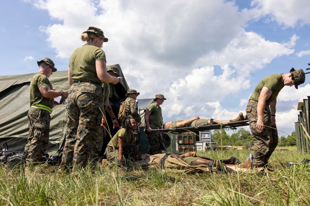2nd Medical Battalion Certification Exercise