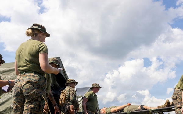 2nd Medical Battalion Certification Exercise