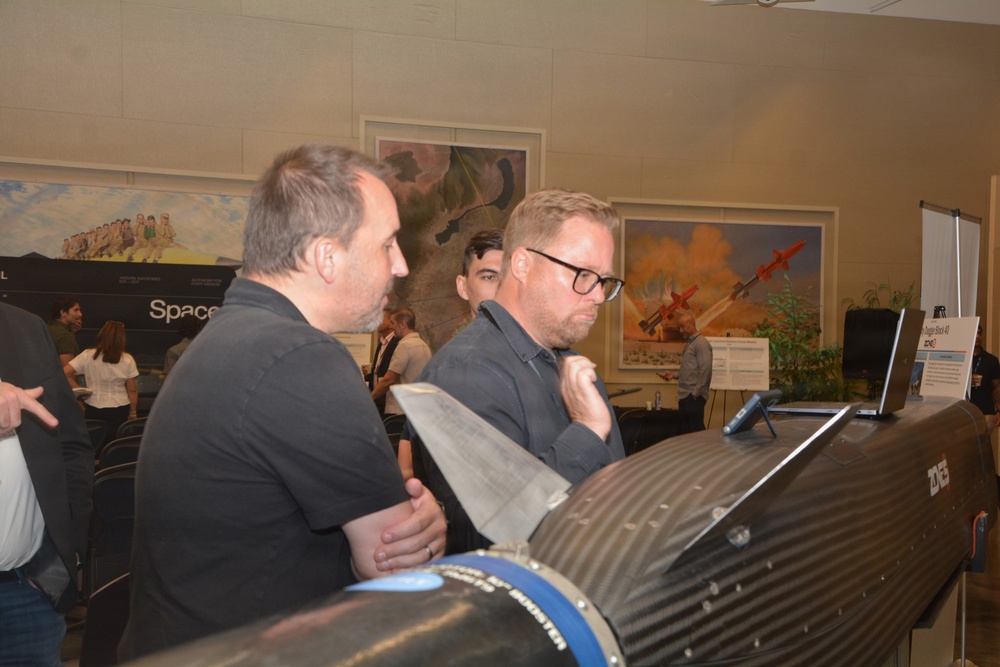 Distinguished Visitors Witness Live J-REX Missile Launch and Tech Showcase at White Sands Missile Range