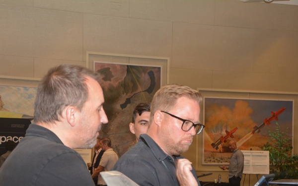 Distinguished Visitors Witness Live J-REX Missile Launch and Tech Showcase at White Sands Missile Range