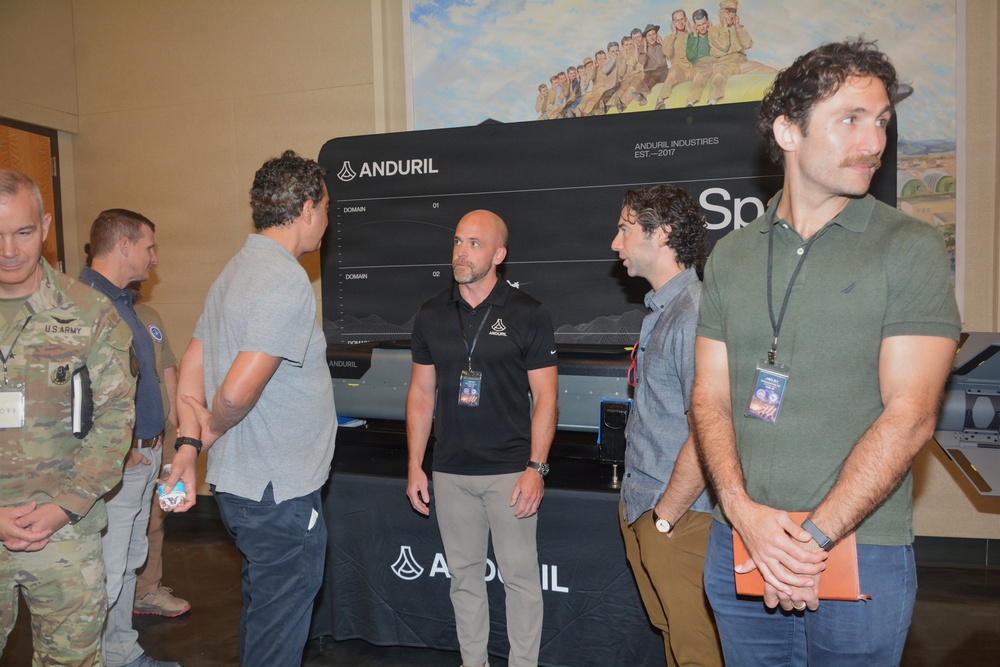 Distinguished Visitors Witness Live J-REX Missile Launch and Tech Showcase at White Sands Missile Range