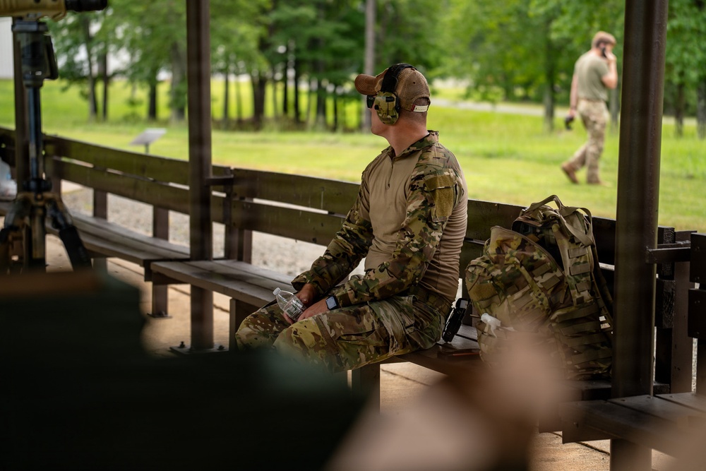 3/20 SFG (A) Patriot Training: Pistol Competition