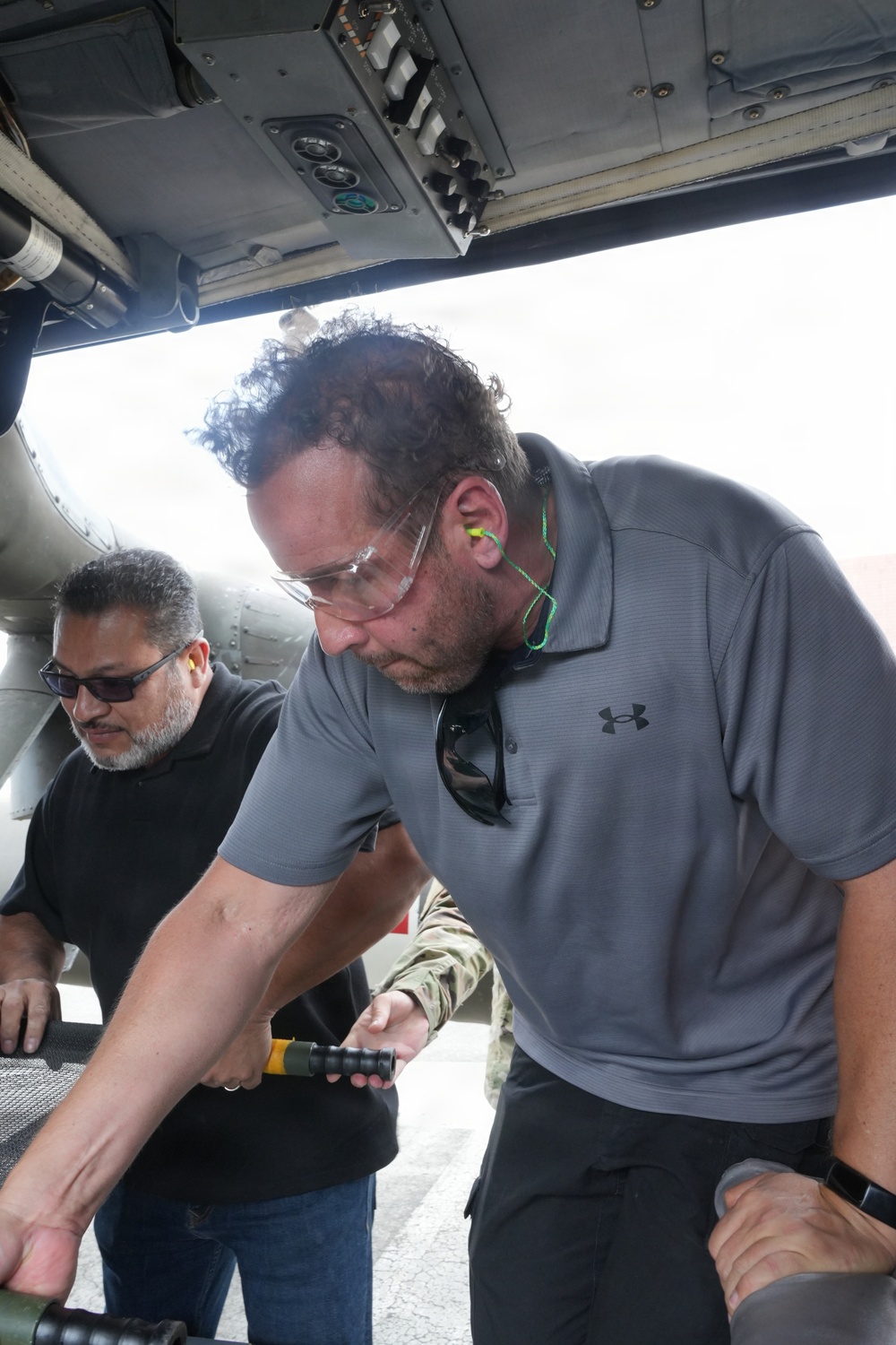 Vilseck Health Clinic casualty evacuation