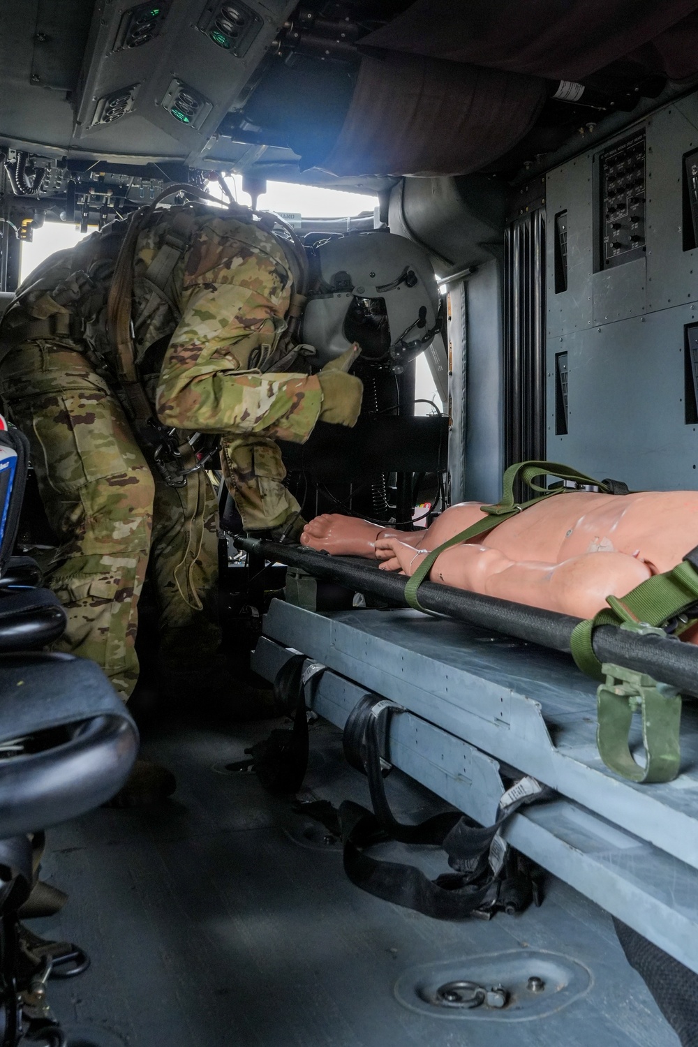 Vilseck Health Clinic casualty evacuation