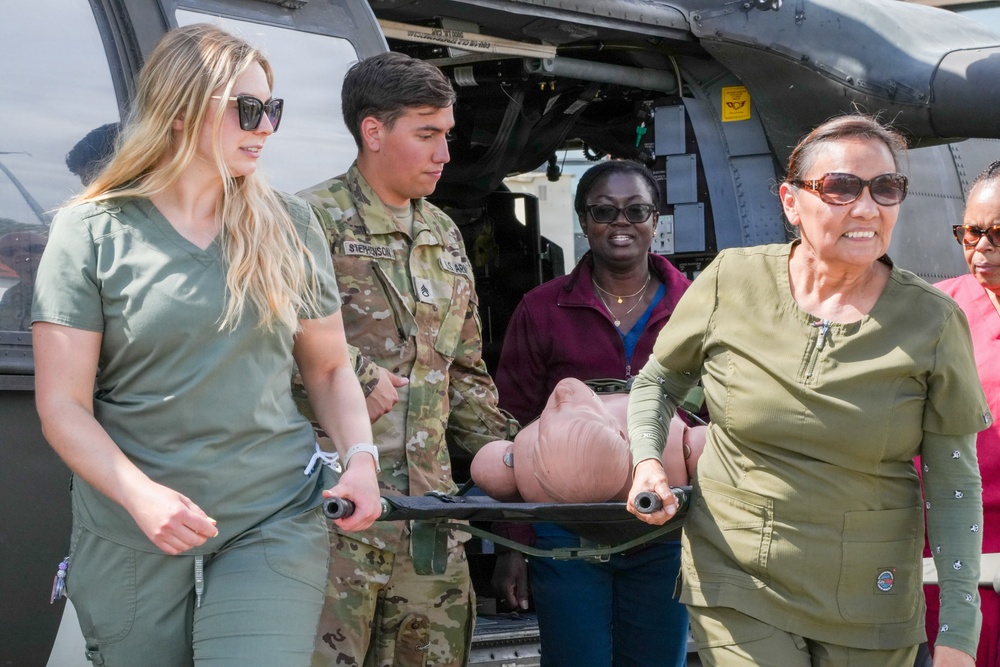 Vilseck Health Clinic casualty evacuation