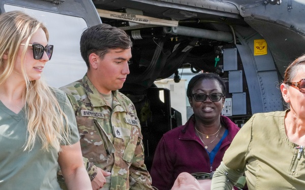 Vilseck Health Clinic casualty evacuation