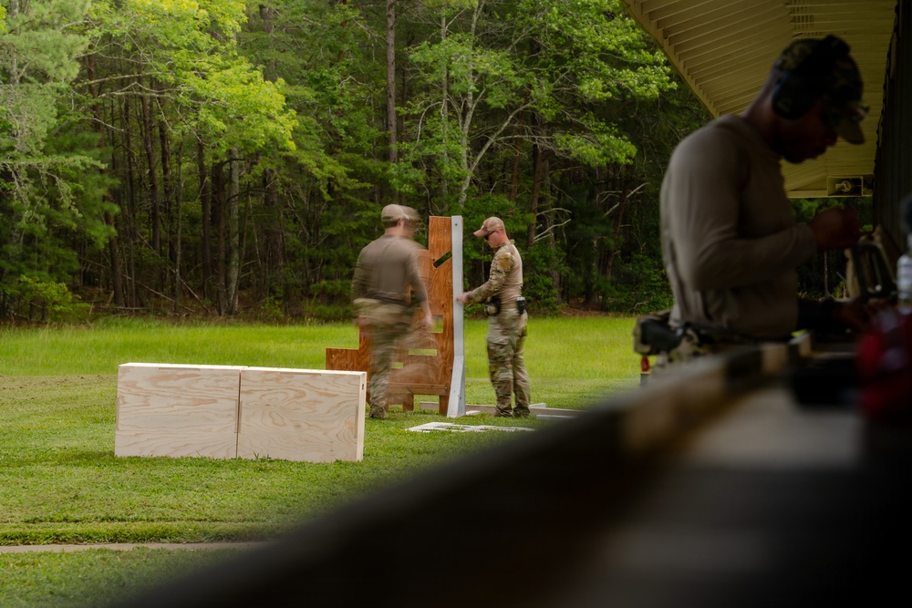 3/20 SFG (A) Patriot Training: Pistol Competition