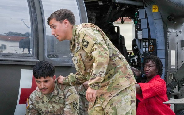 Vilseck Health Clinic casualty evacuation