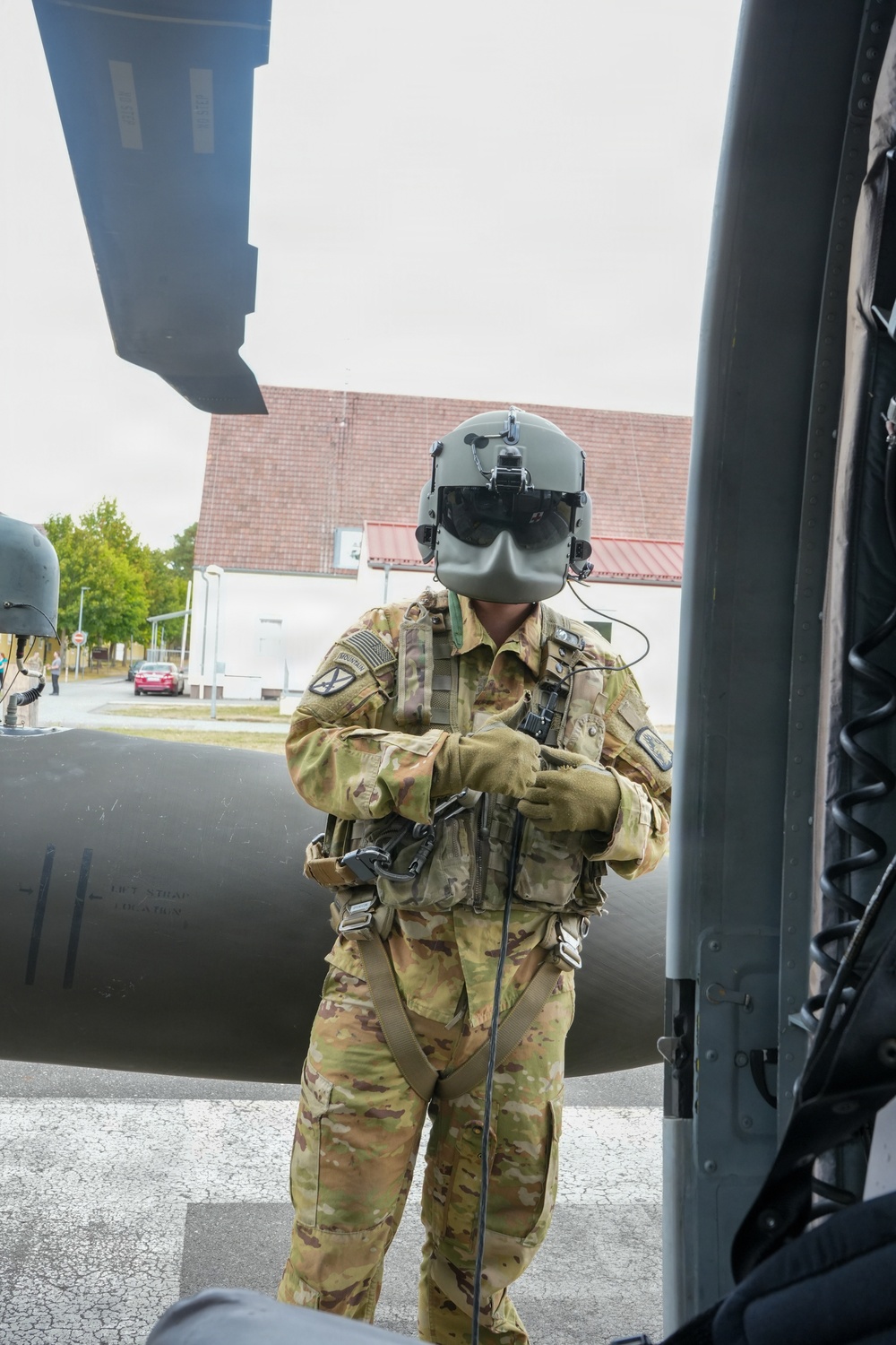 Vilseck Health Clinic casualty evacuation