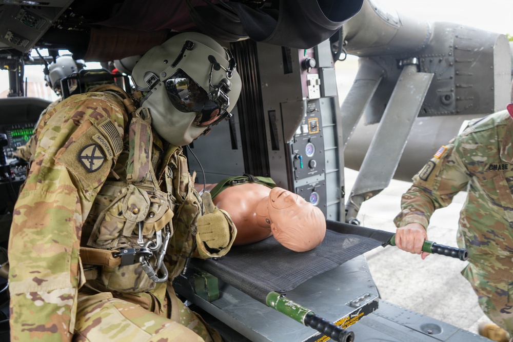Vilseck Health Clinic casualty evacuation