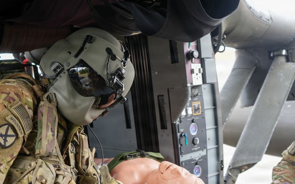 Vilseck Health Clinic casualty evacuation