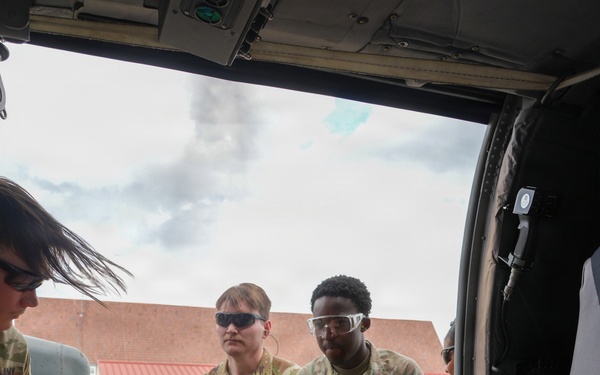 Vilseck Health Clinic casualty evacuation