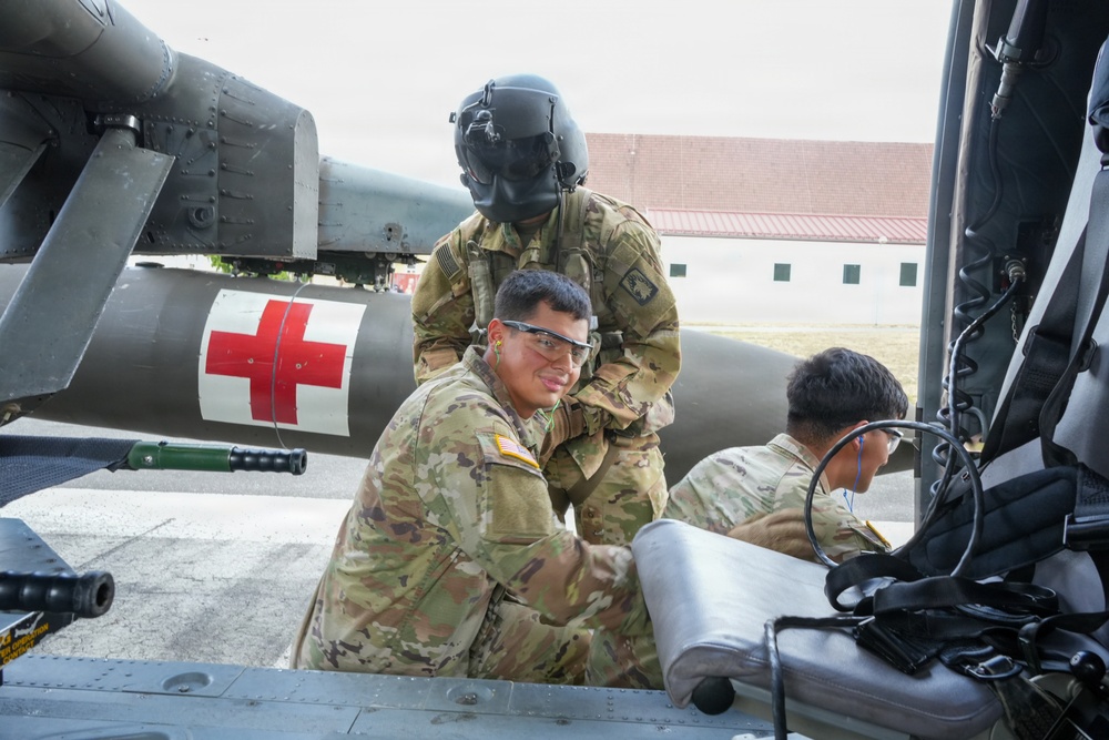 Vilseck Health Clinic casualty evacuation