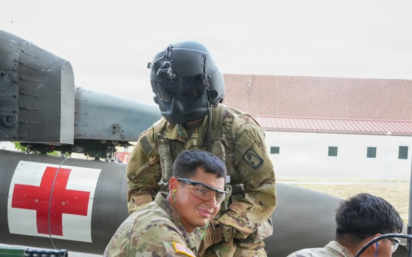 Vilseck Health Clinic casualty evacuation