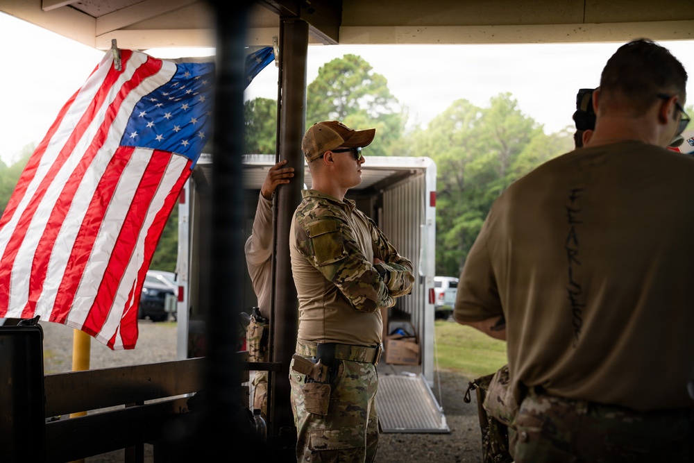 3/20 SFG (A) Patriot Training: Pistol Competition