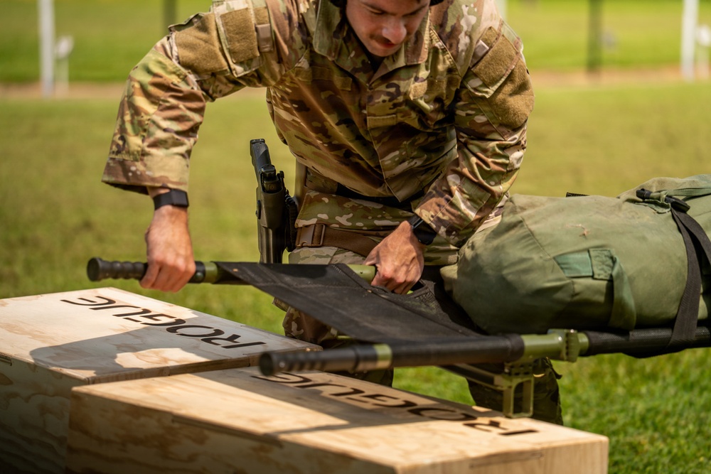 3/20 SFG (A) Patriot Training: Pistol Competition