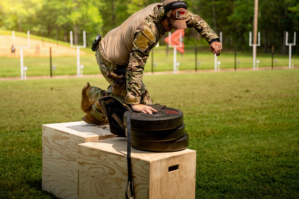 3/20 SFG (A) Patriot Training: Pistol Competition