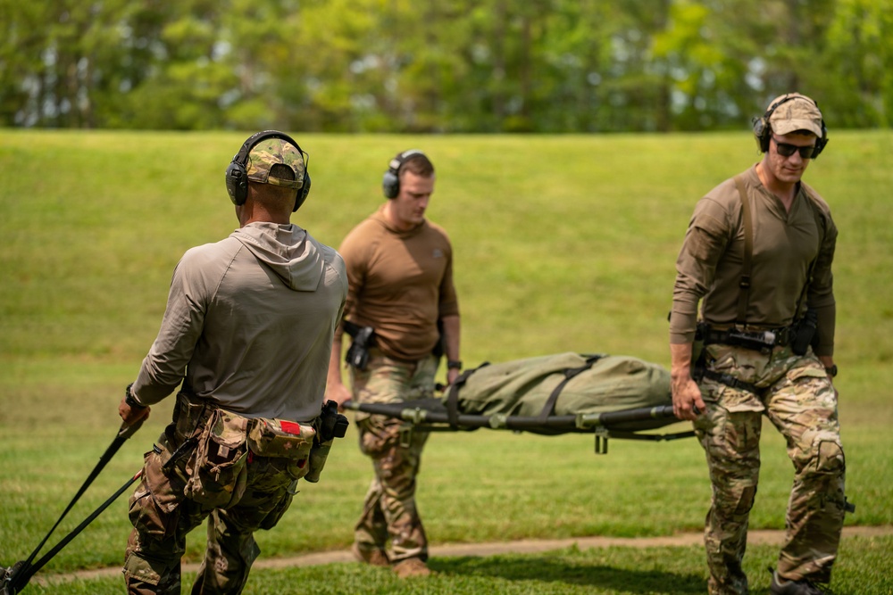 3/20 SFG (A) Patriot Training: Pistol Competition
