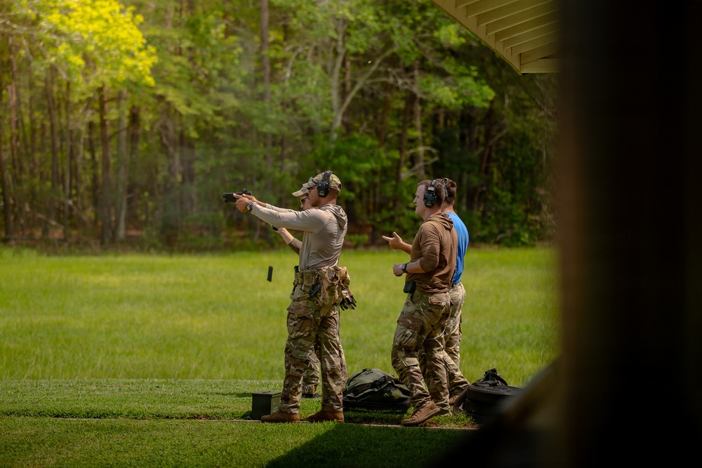 3/20 SFG (A) Patriot Training: Pistol Competition