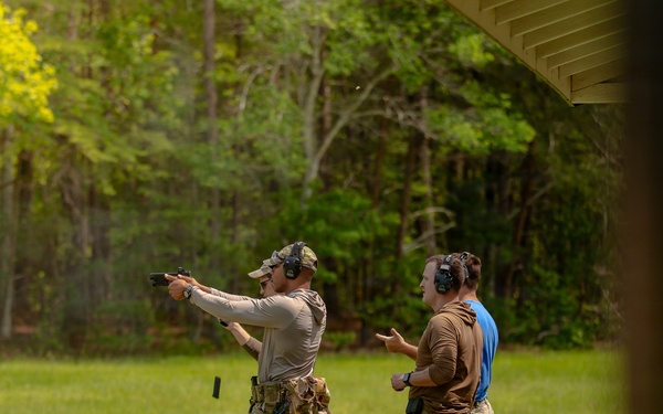 3/20 SFG (A) Patriot Training: Pistol Competition