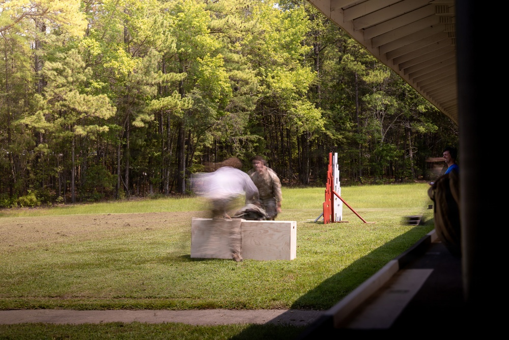 3/20 SFG (A) Patriot Training: Pistol Competition