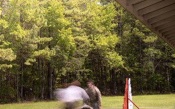 3/20 SFG (A) Patriot Training: Pistol Competition