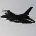 F-16 takeoff and land in the CENTCOM AOR