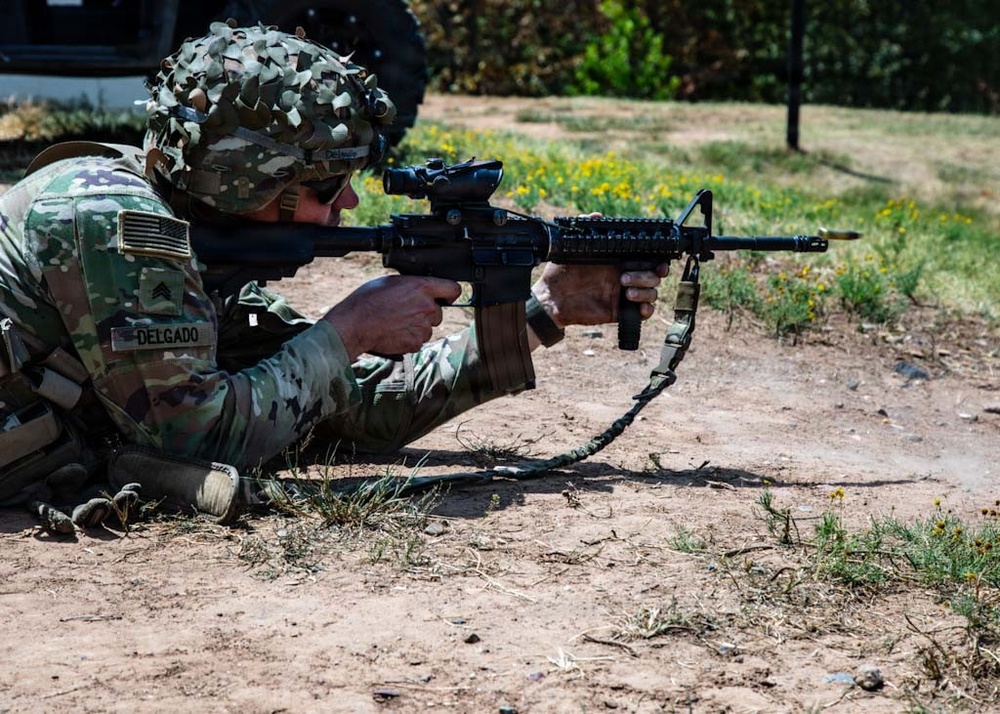 Competitors Take on Some Assembly Required Range at WPW and AFSAM Machine Gun Championship
