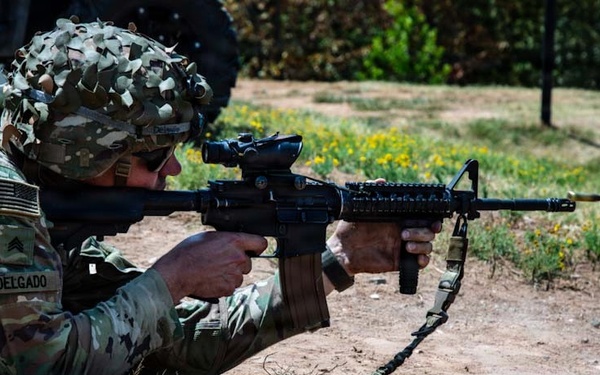 Competitors Take on Some Assembly Required Range at WPW and AFSAM Machine Gun Championship