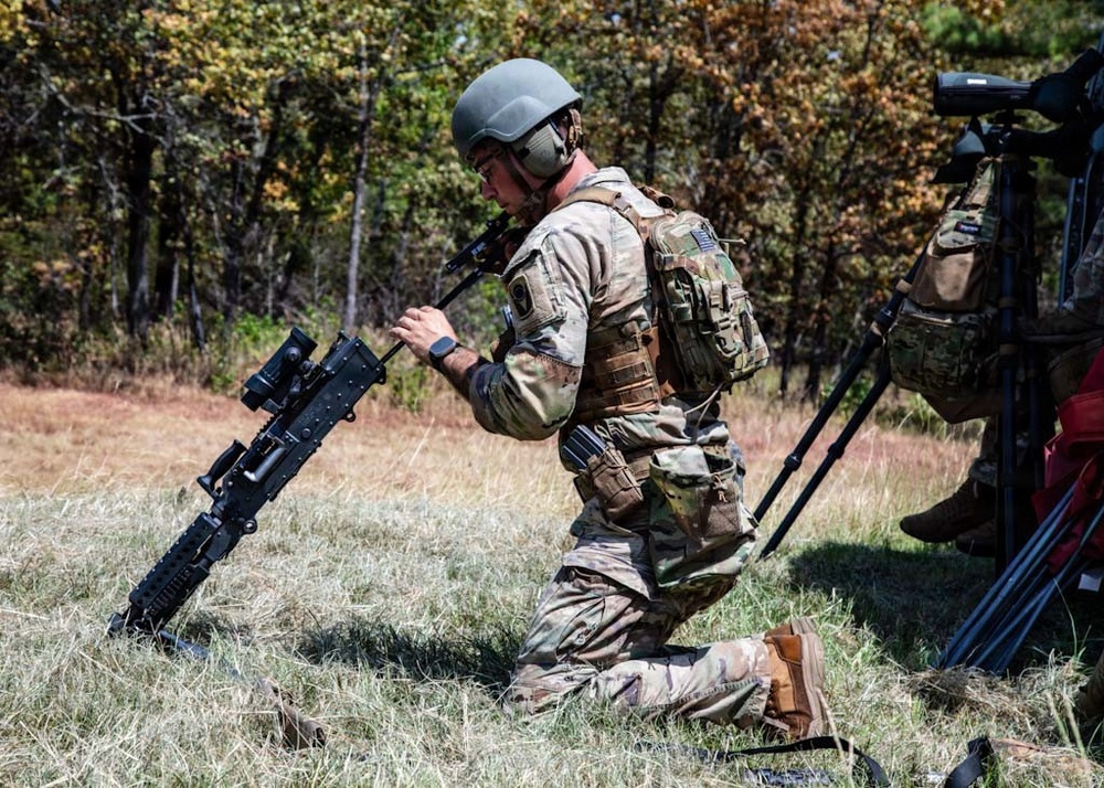 Competitors Take on Some Assembly Required Range at WPW and AFSAM Machine Gun Championship