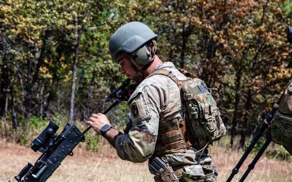 Competitors Take on Some Assembly Required Range at WPW and AFSAM Machine Gun Championship
