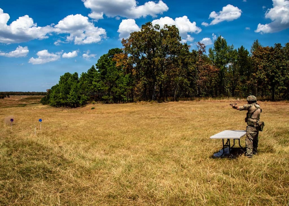 Competitors Take on Some Assembly Required Range at WPW and AFSAM Machine Gun Championship