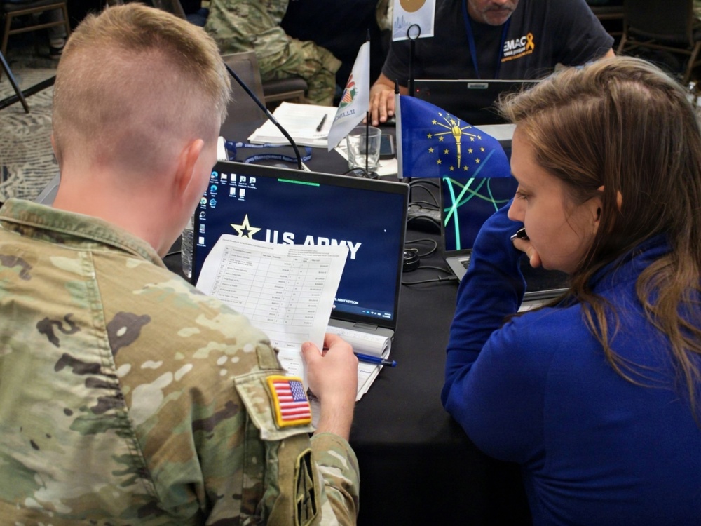 National Guard, civilian partners synchronize disaster response at EMAC workshop