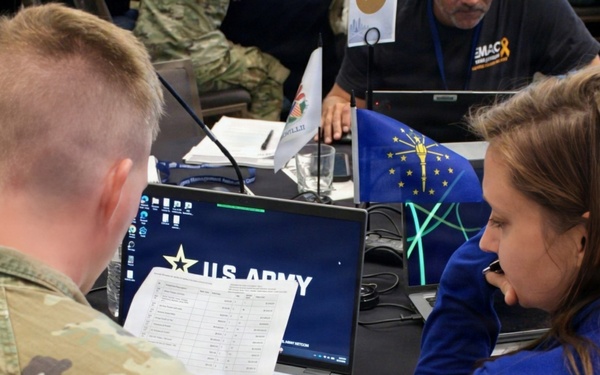 National Guard, civilian partners synchronize disaster response at EMAC workshop