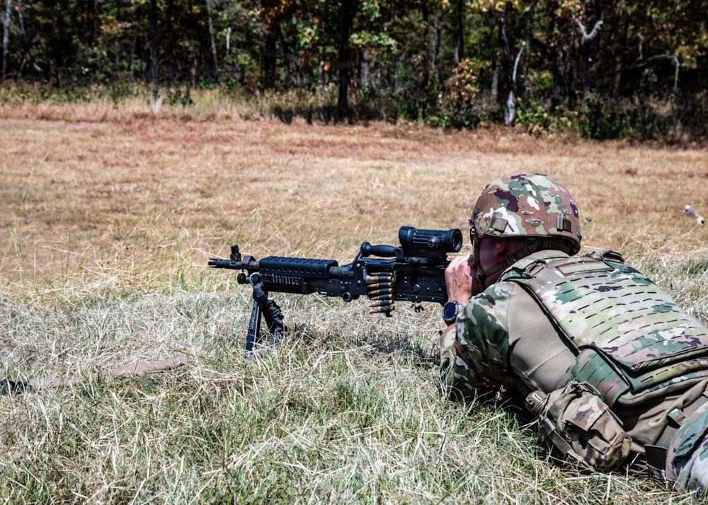 Competitors Take on Some Assembly Required Range at WPW and AFSAM Machine Gun Championship