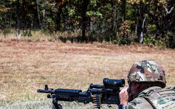 Competitors Take on Some Assembly Required Range at WPW and AFSAM Machine Gun Championship