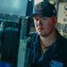 Watchstanders aboard USS Gonzalez