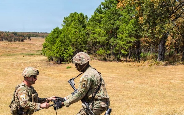 Competitors Take on Some Assembly Required Range at WPW and AFSAM Machine Gun Championship