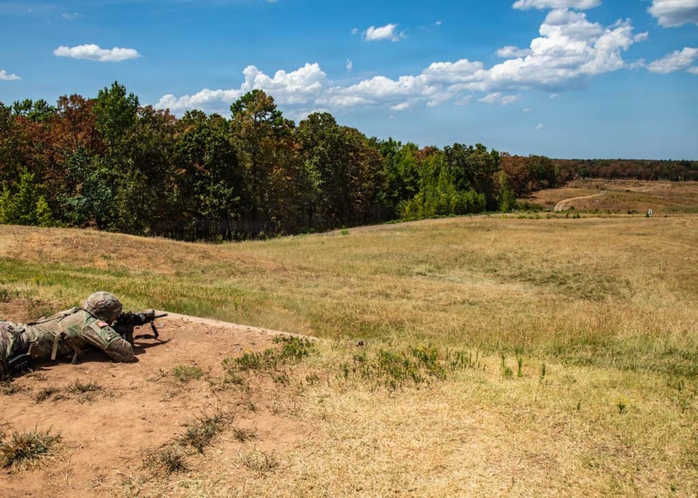 Competitors Take on Some Assembly Required Range at WPW and AFSAM Machine Gun Championship