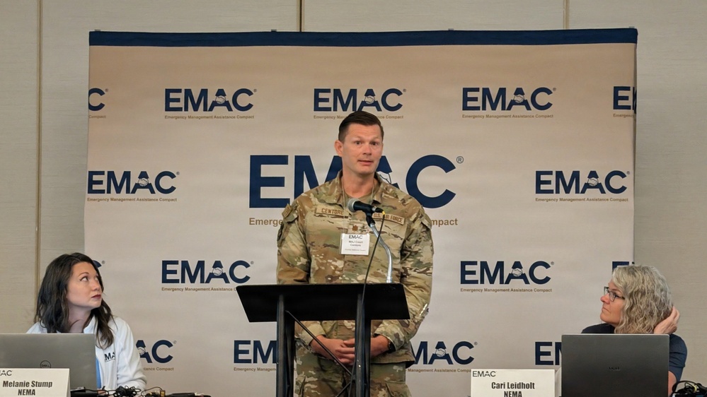 National Guard, civilian partners synchronize disaster response at EMAC workshop