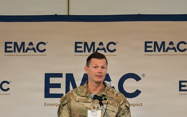 National Guard, civilian partners synchronize disaster response at EMAC workshop