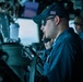 Watchstanders aboard USS Gonzalez