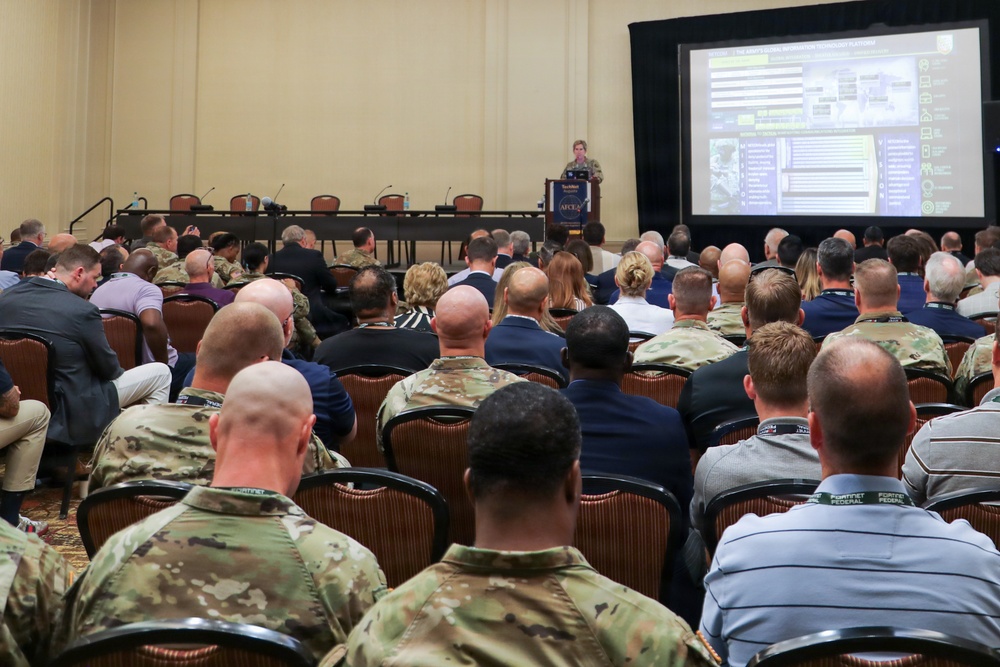 NETCOM Commanding General Provides Update at TechNet