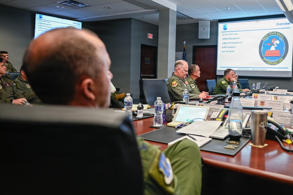 19th Airlift Wing Hosts C-130 Weapons System Council