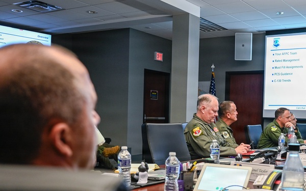 19th Airlift Wing Hosts C-130 Weapons System Council